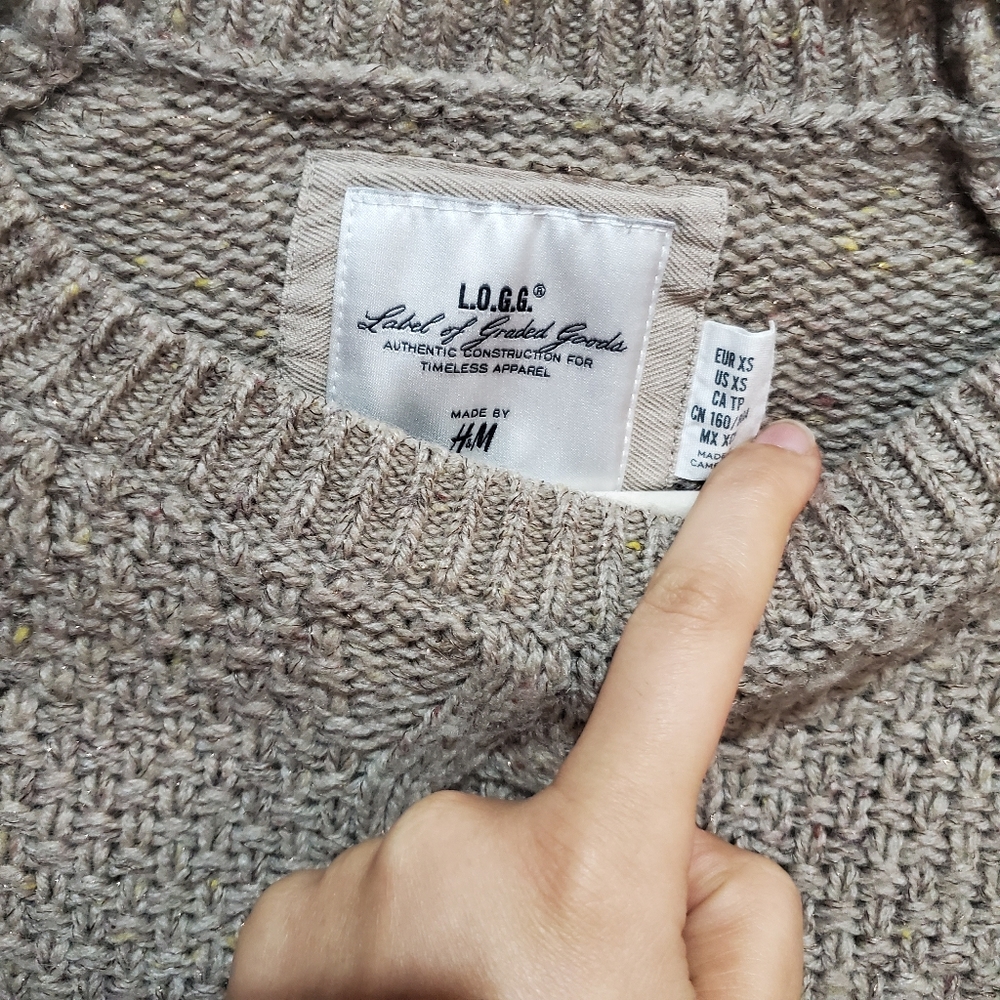 H&M L.O.G.G Knit Sweater - Picture 5 of 7